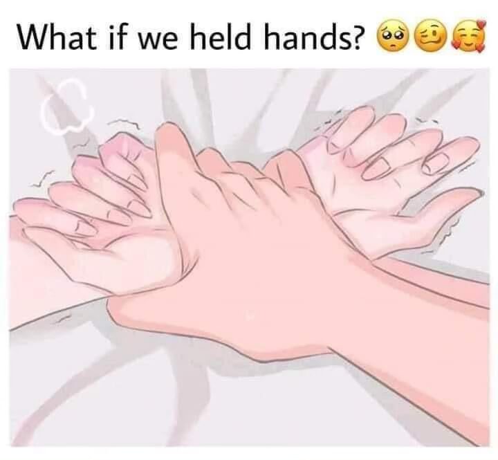 20 Saucy Memes that are definitely NSFW 3 Held hands - Saucy Memes