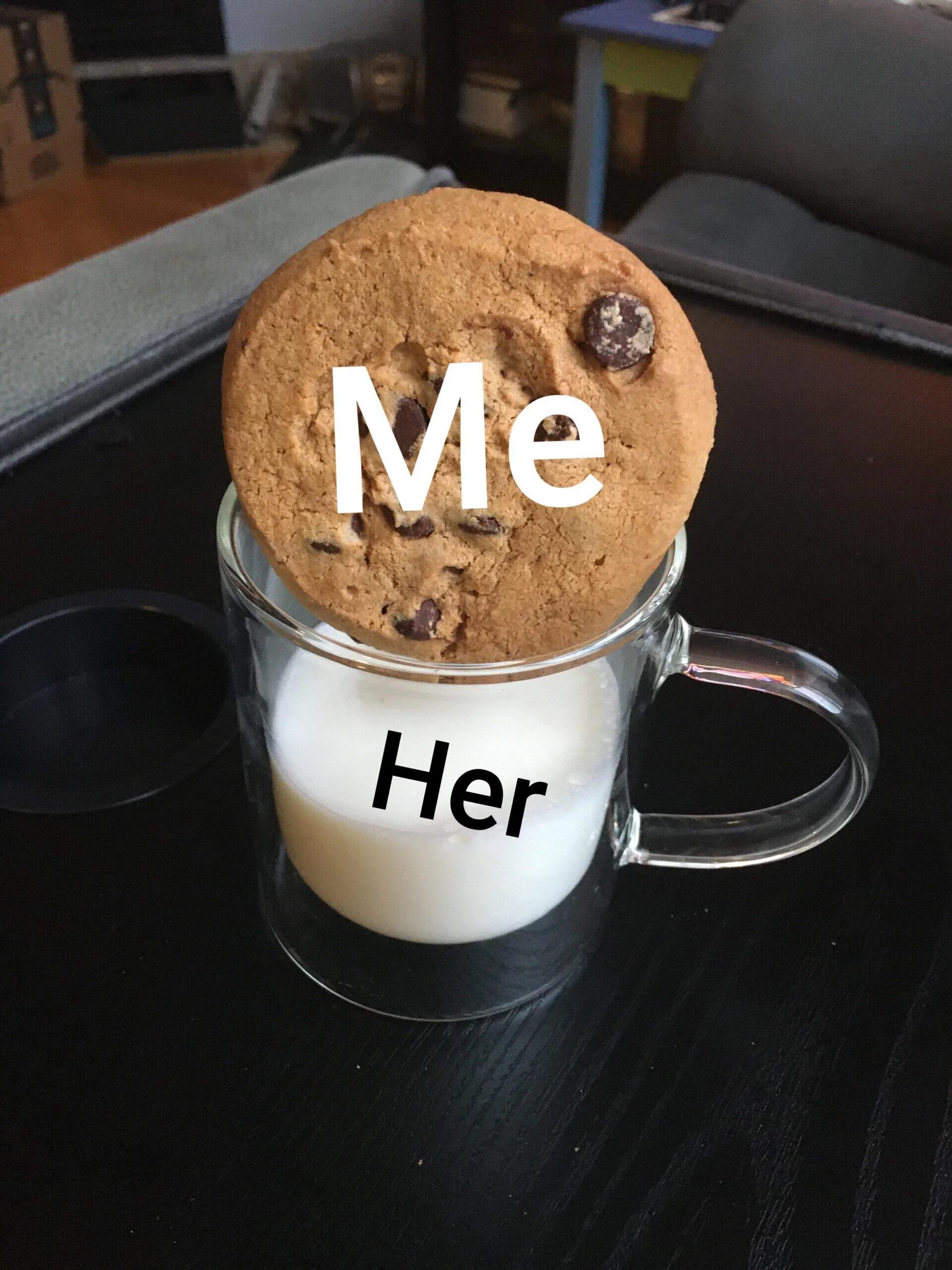 20 Saucy Memes that are definitely NSFW 12 me vs her - Saucy Memes