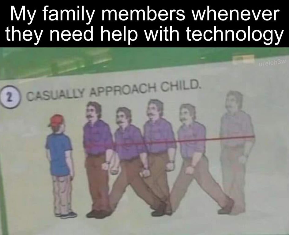 20 Memes So Relatable, It’s Scary (But Also Funny) 8 my family members