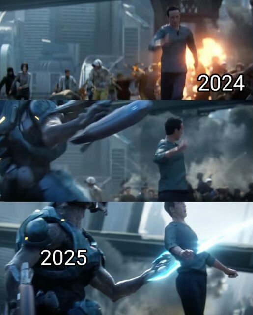 20 Memes to Heat Things Up Without Warning 1 2024 vs 2025
