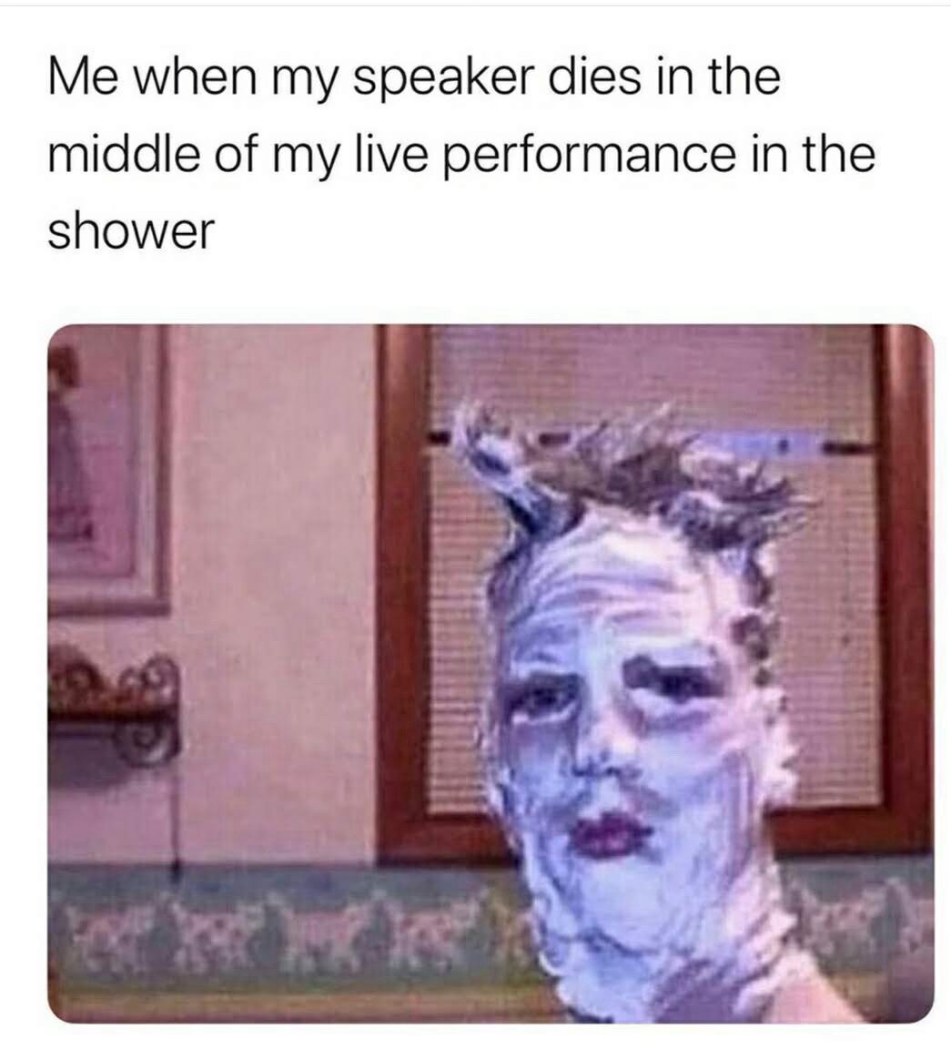 20 Memes So Relatable, It’s Scary (But Also Funny) 18 When my speaker dies