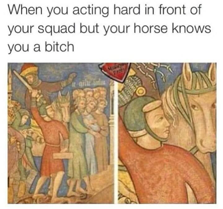 20 Memes That Are Basically the Definition of Instant Amusement 1 acting hard