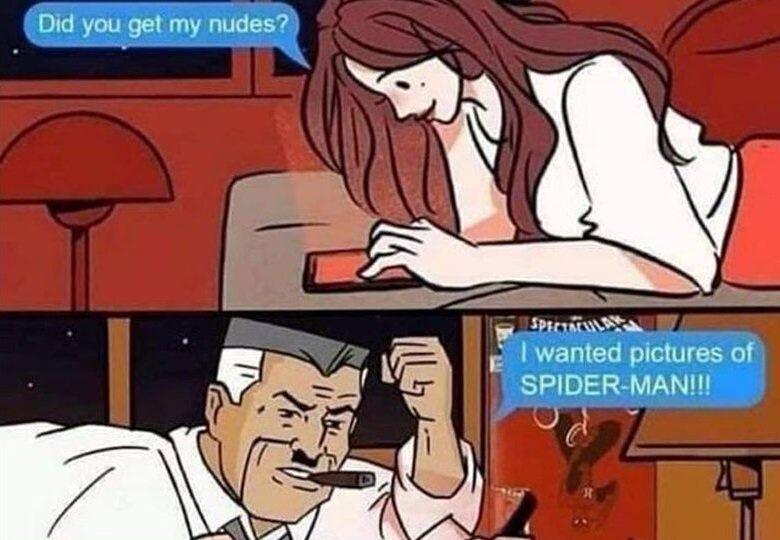 22 Memes That Are Pure Chaos (In the Best Way Possible) 16 Pictures of spiderman