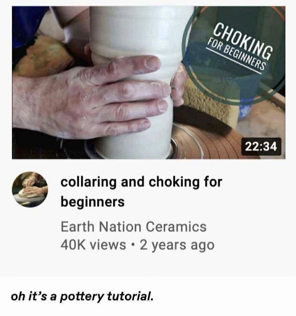 20 Memes That Will Leave You Amused and Slightly Confused 12 Pottery tutorial