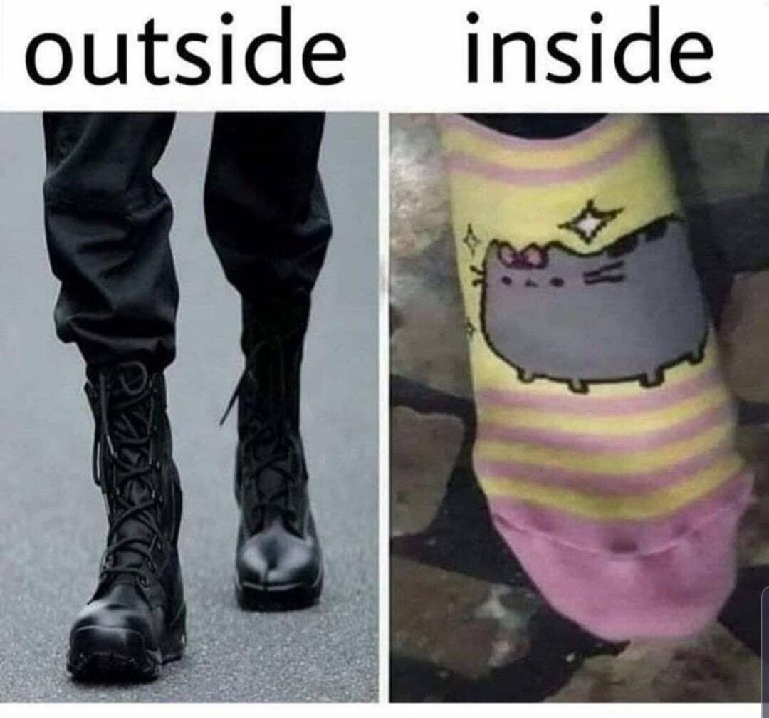 20 Memes That Are Way More Fun Than Adulting 15 outside vs inside