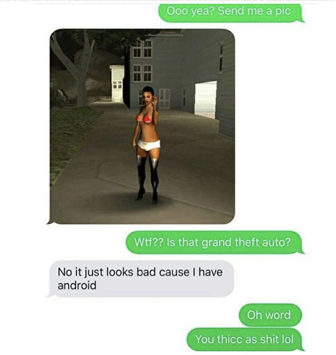 20 Saucy Memes that are definitely NSFW 7 is that gta - Saucy Memes