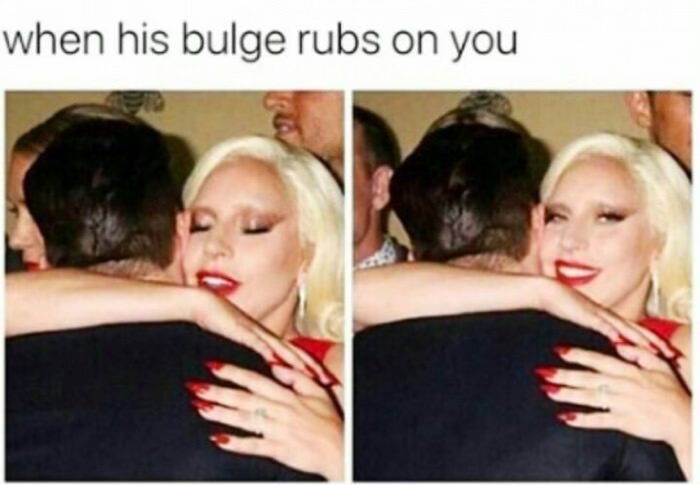 20 Saucy Memes that are definitely NSFW 18 When his bulge - Saucy Memes