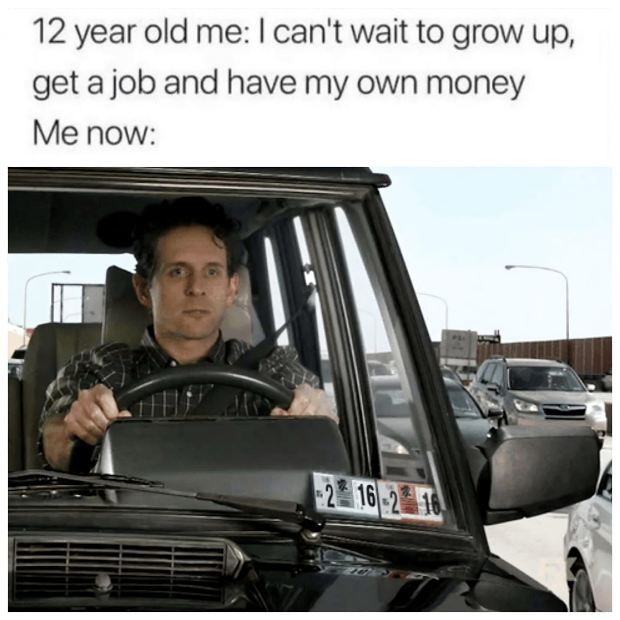 20 Memes That’ll Make You Laugh and Then Overthink Everything 1 12 year old me