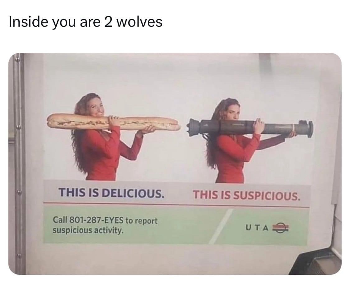 20 Memes for When You’re Too Tired to Make Sense of Anything 1 2 wolves