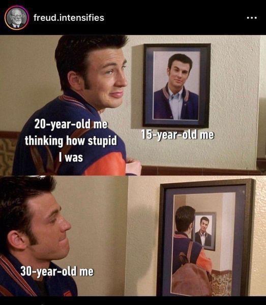 20 Memes That Somehow Ended Up in Your Day 1 20 year old me