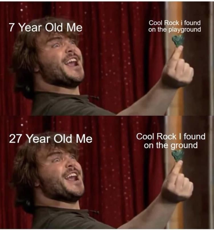 20 Memes That Could Be Art or Nonsense (You Decide) 1 7 year old me