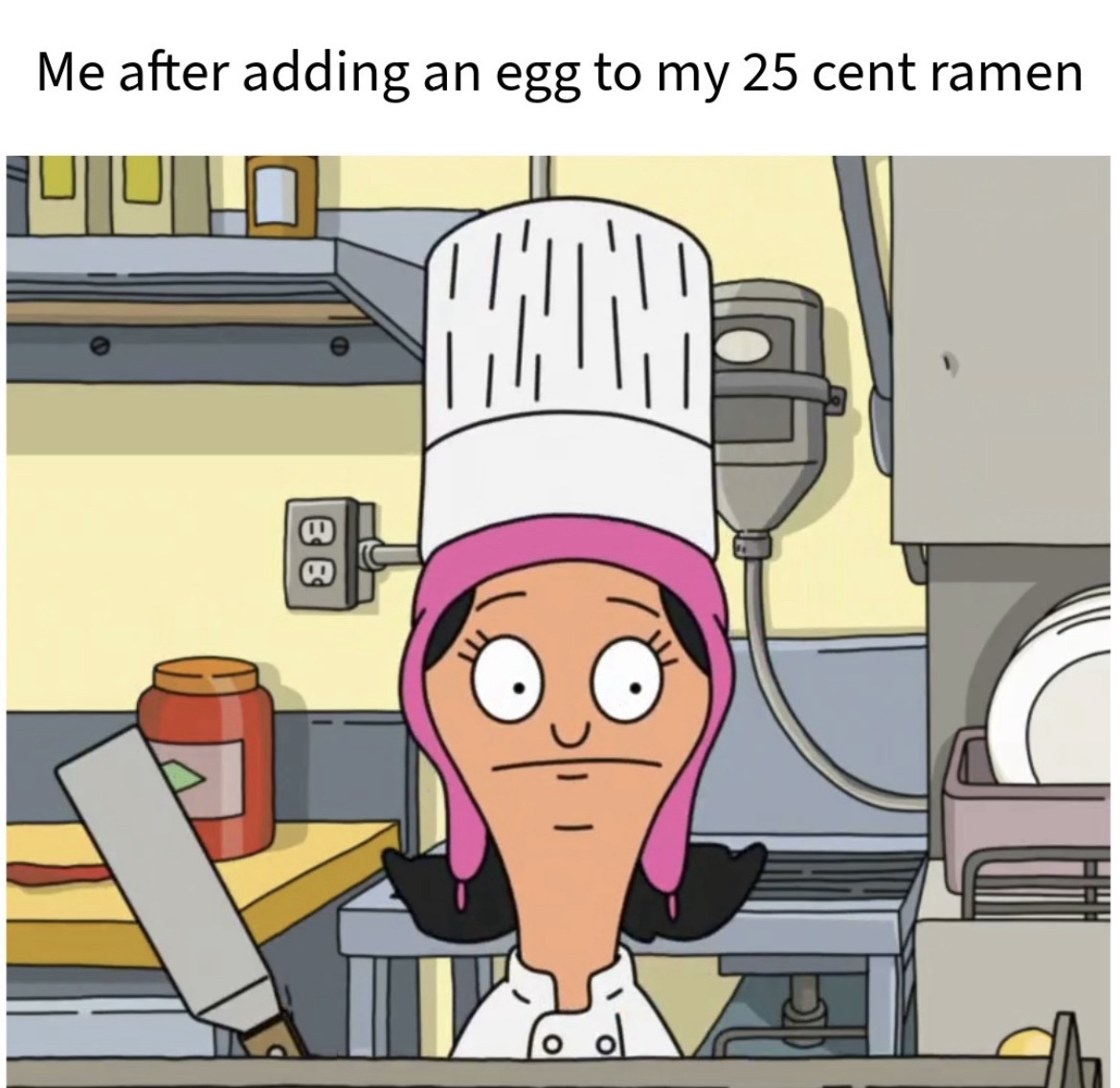 23 Memes That Are Neither Here Nor There, But Hilarious Anyway 3 After adding an egg