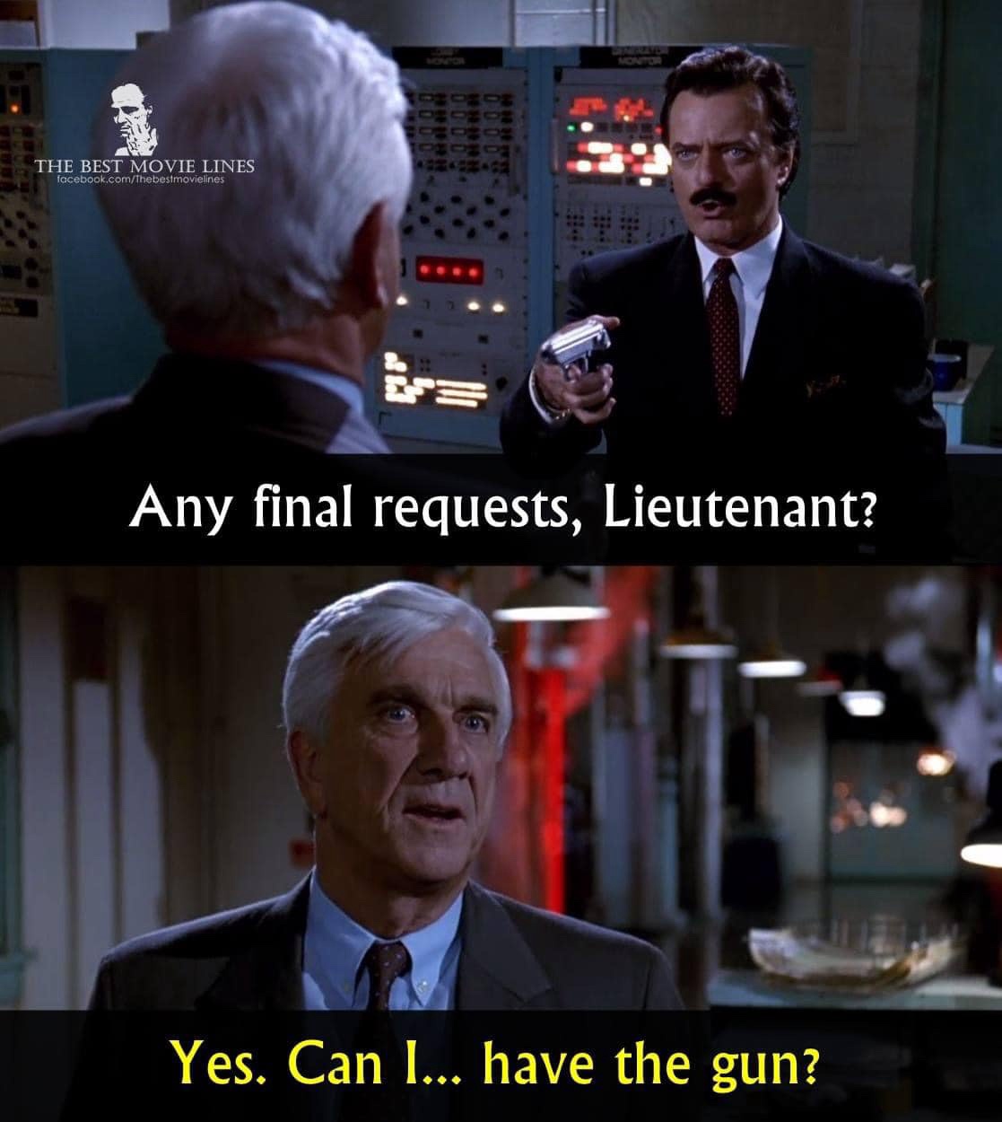 Any final request