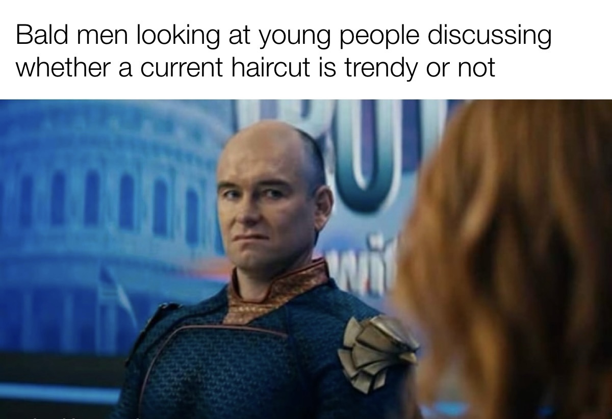 26 Memes That’ll Drag You into a Rabbit Hole of Laughter 4 Bald men