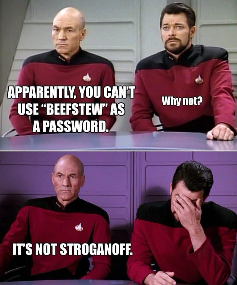 20 Memes Floating in a Sea of Nonsense 2 Beefstew as password