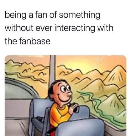 27 Memes That Take 'Unfiltered' to a Whole New Level 2 Being a fan