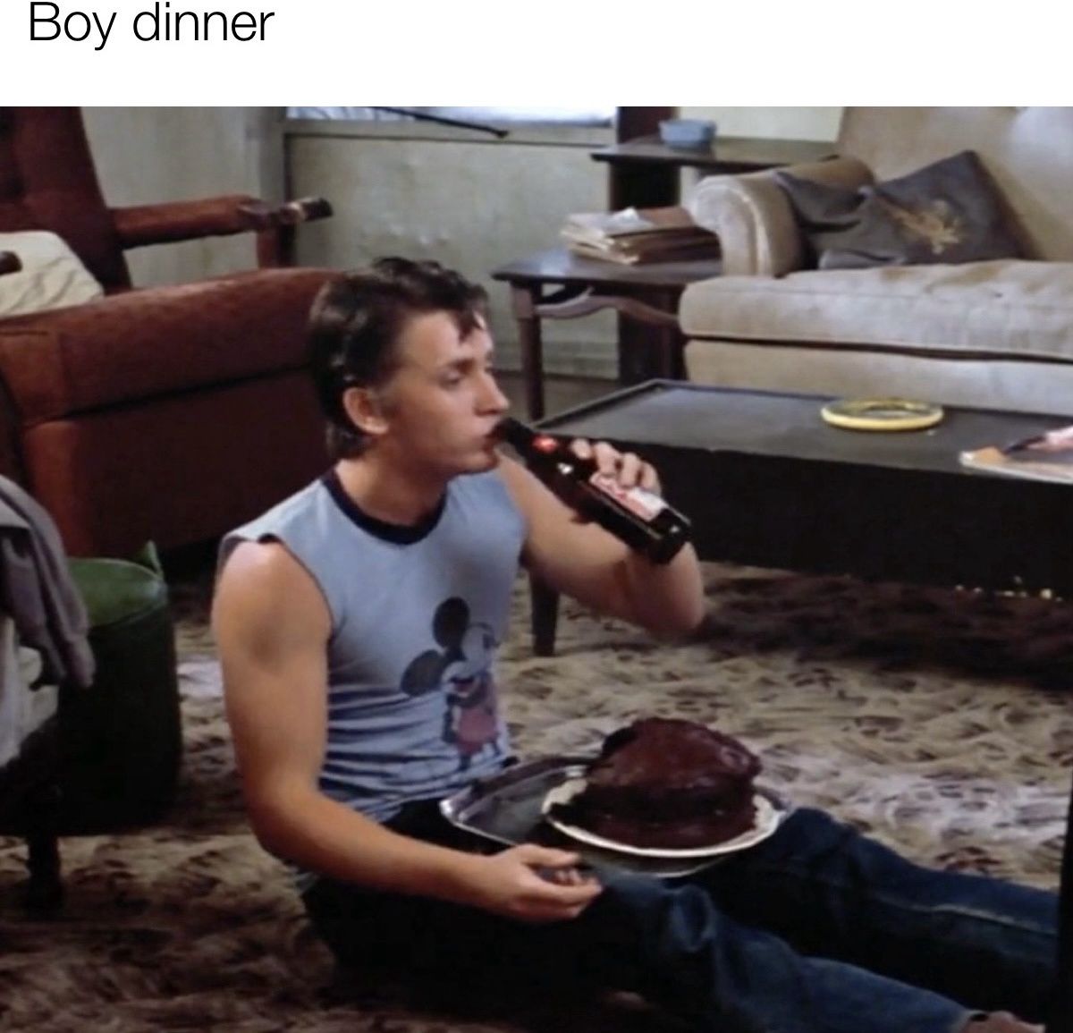20 Memes That Somehow Understand You Better Than You Do 4 Boy dinner