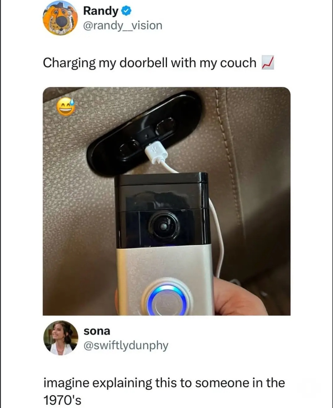 20 Memes That Shouldn’t Exist but Do 1 Chraging my doorbell