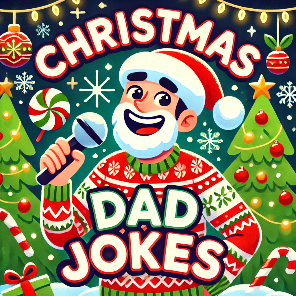 55 Christmas Dad Jokes to Share Around the Tree 1 Christmas Dad Jokes - FG