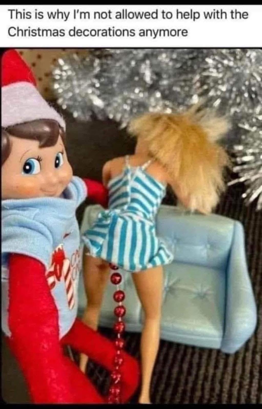 20 Memes That Dare to Be a Little Naughty 2 Christmas decorations