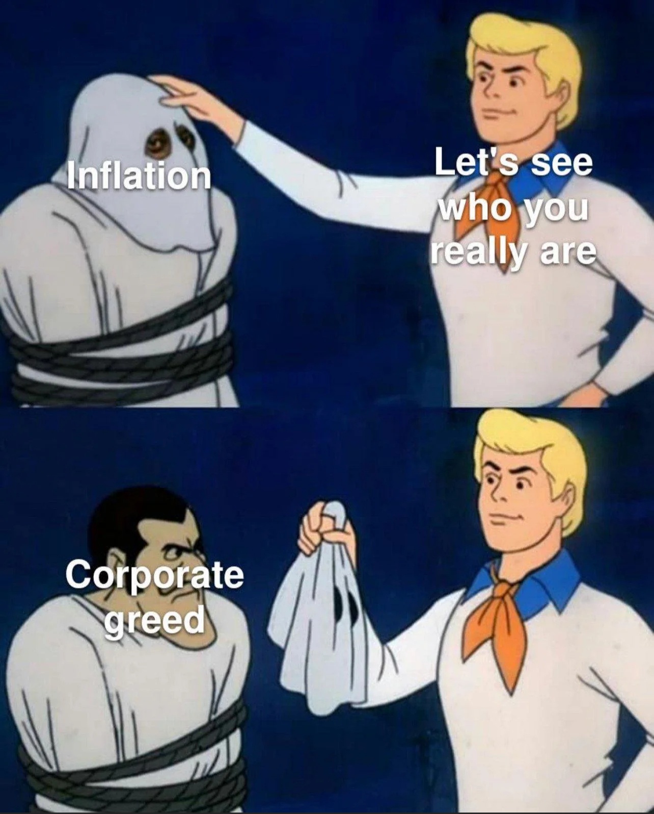 20 Random Memes to Laugh Through Inflation and Festive Chaos 3 Corporate greed