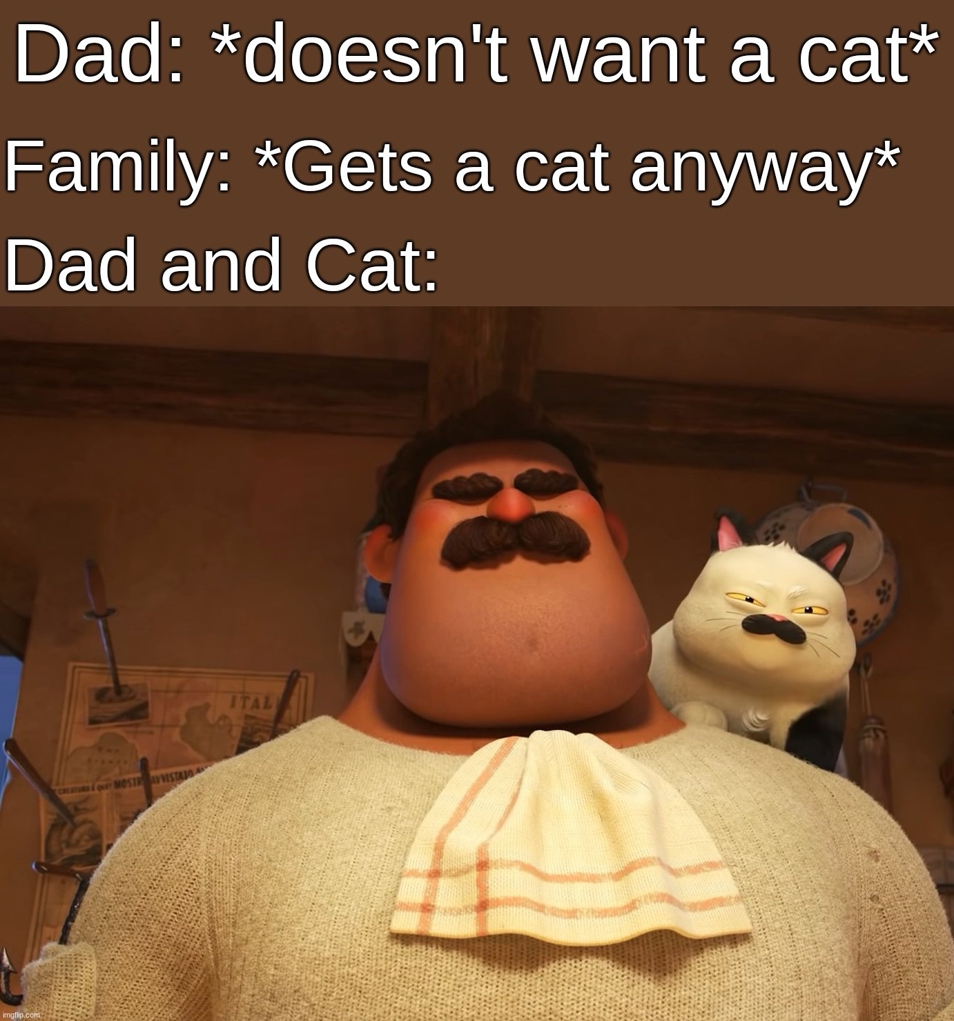 20 Funny Caturday Memes You’ll Regret Not Clicking On 7 Doesnt want a cat - Funny Caturday Memes