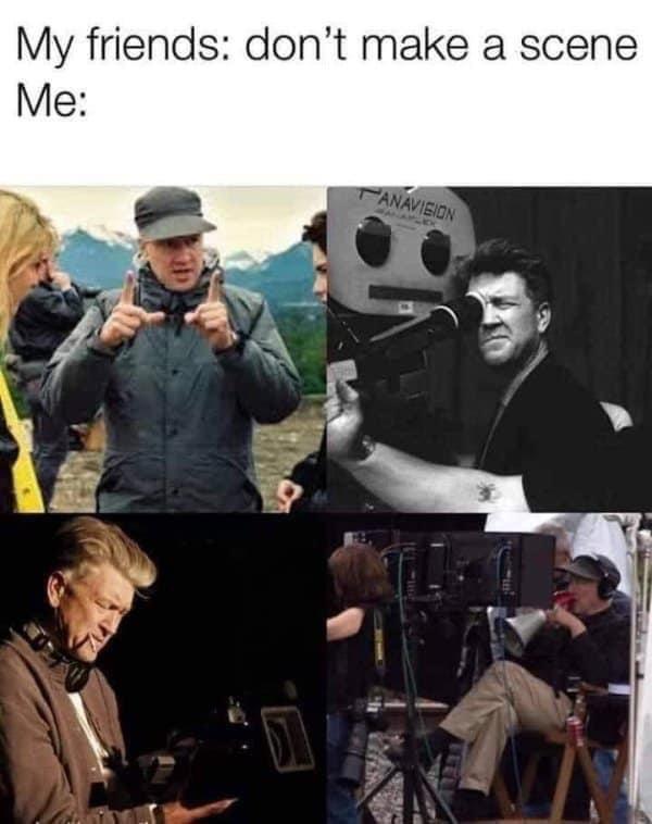 20 Memes You’ll Pretend You Don’t Relate To 3 Dont make a scene
