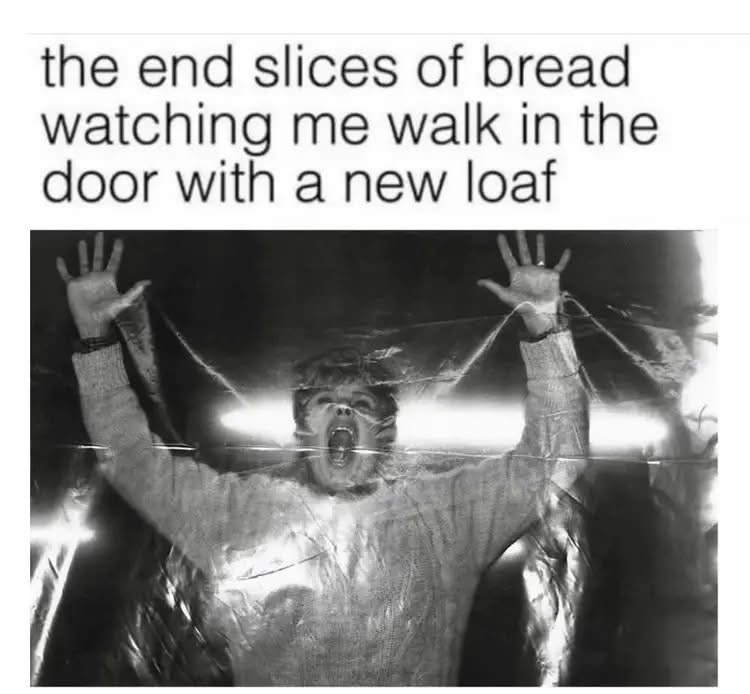 40 Hilarious Memes for These Trying Times 36 End slices of bread