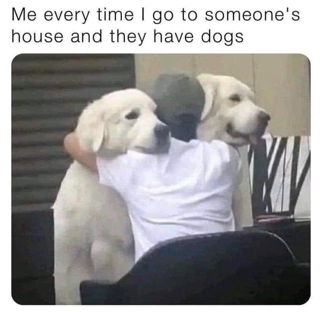 23 Memes That Have No Beginning, Only Endings 3 Everytime I go to someones house