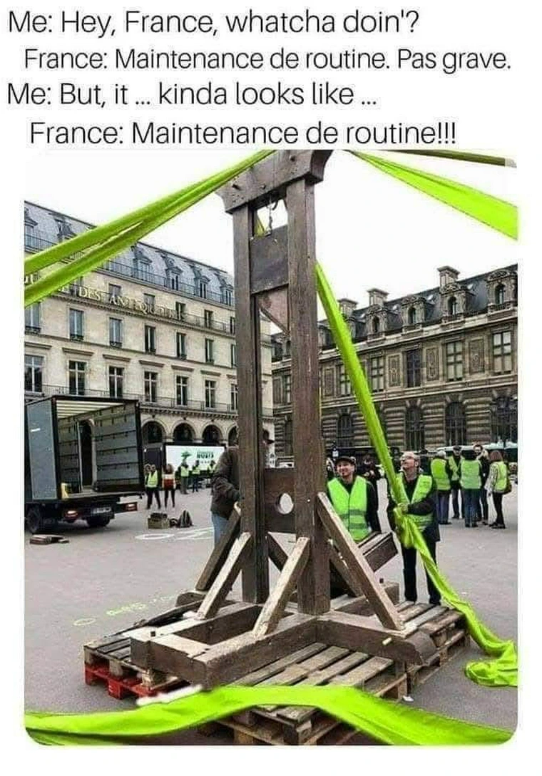 20 Memes That Might Be Deep… or Just Dumb 4 France watcha doin