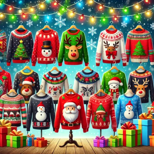 Funny Christmas Sweaters FG