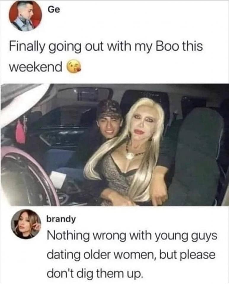 20 Twisted Memes That Went Way Darker Than You’d Expect 4 Going out with my boo - Twisted Memes
