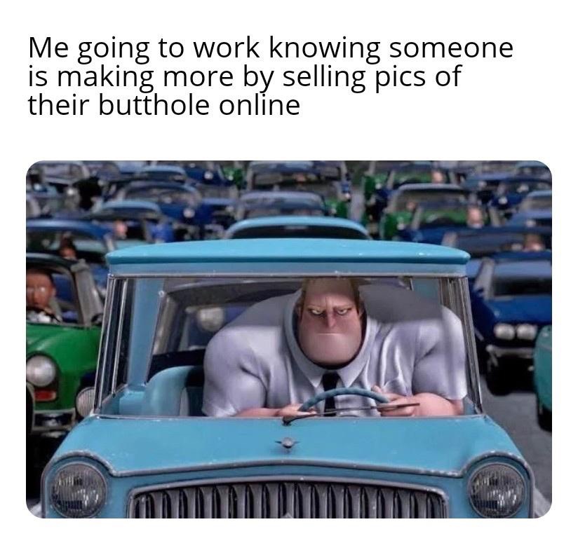 20 Memes That Could Be Art, If You Squint Hard Enough 6 Going to work