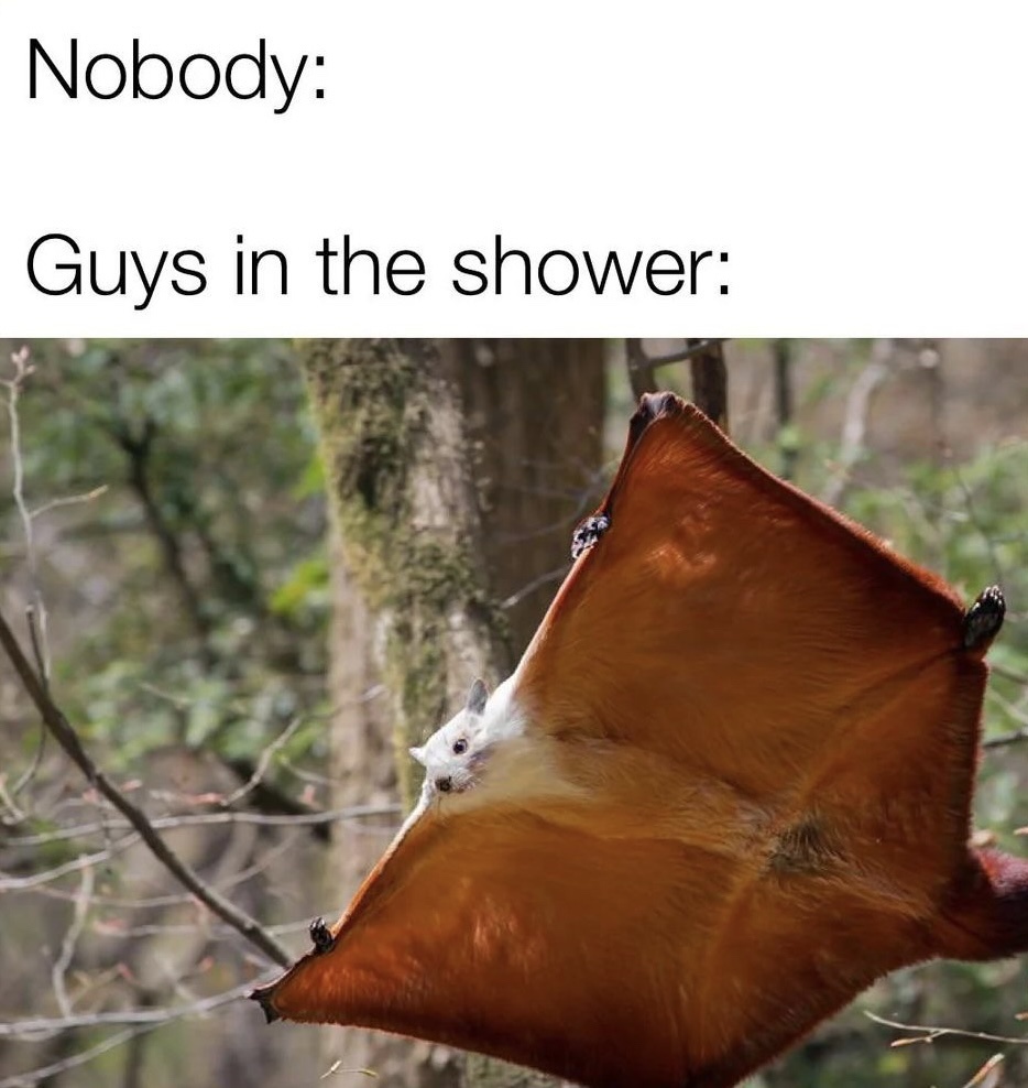 22 Memes That Are Like a Plot Twist for Your Day 8 Guys in shower