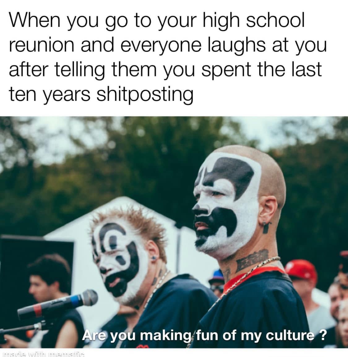 20 Memes That Feel Like a Rollercoaster Without a Seatbelt 10 High school reunion