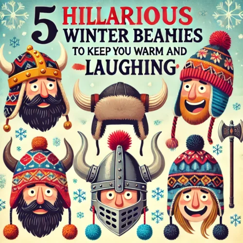 5 Hilarious Winter Beanies That’ll Turn You Into a Warrior (or Just Keep You Warm) 1 Hilarious Winter Beanies FG 1