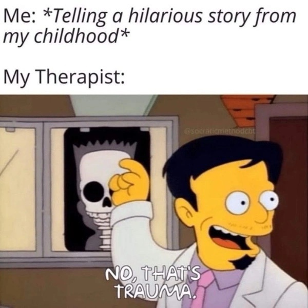 20 Memes That Will Rewrite Your Sense of Humor 3 Hilarious story from child hood