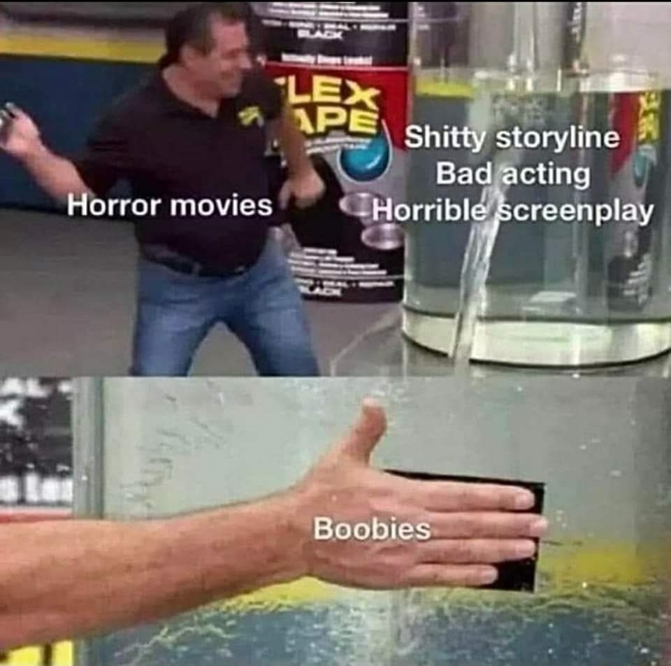 20 Memes That Could Be Art or Nonsense (You Decide) 11 Horror movies
