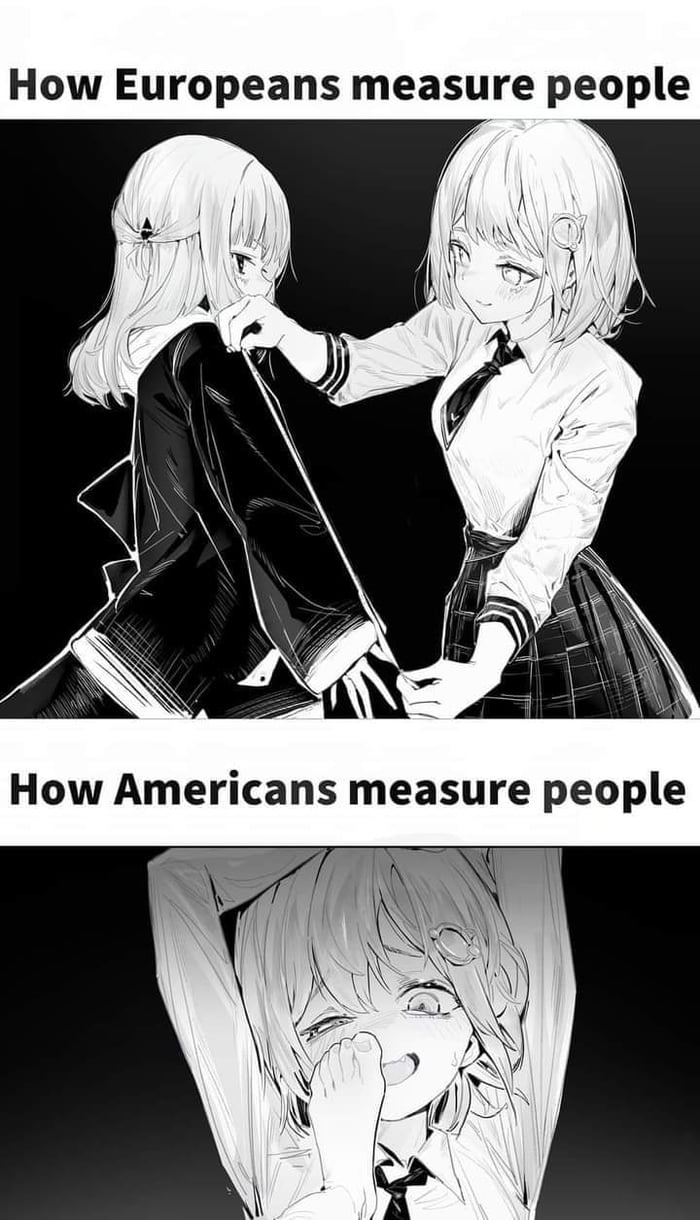 20 Memes That Are the Digital Equivalent of Spilling Tea 4 How americans measure
