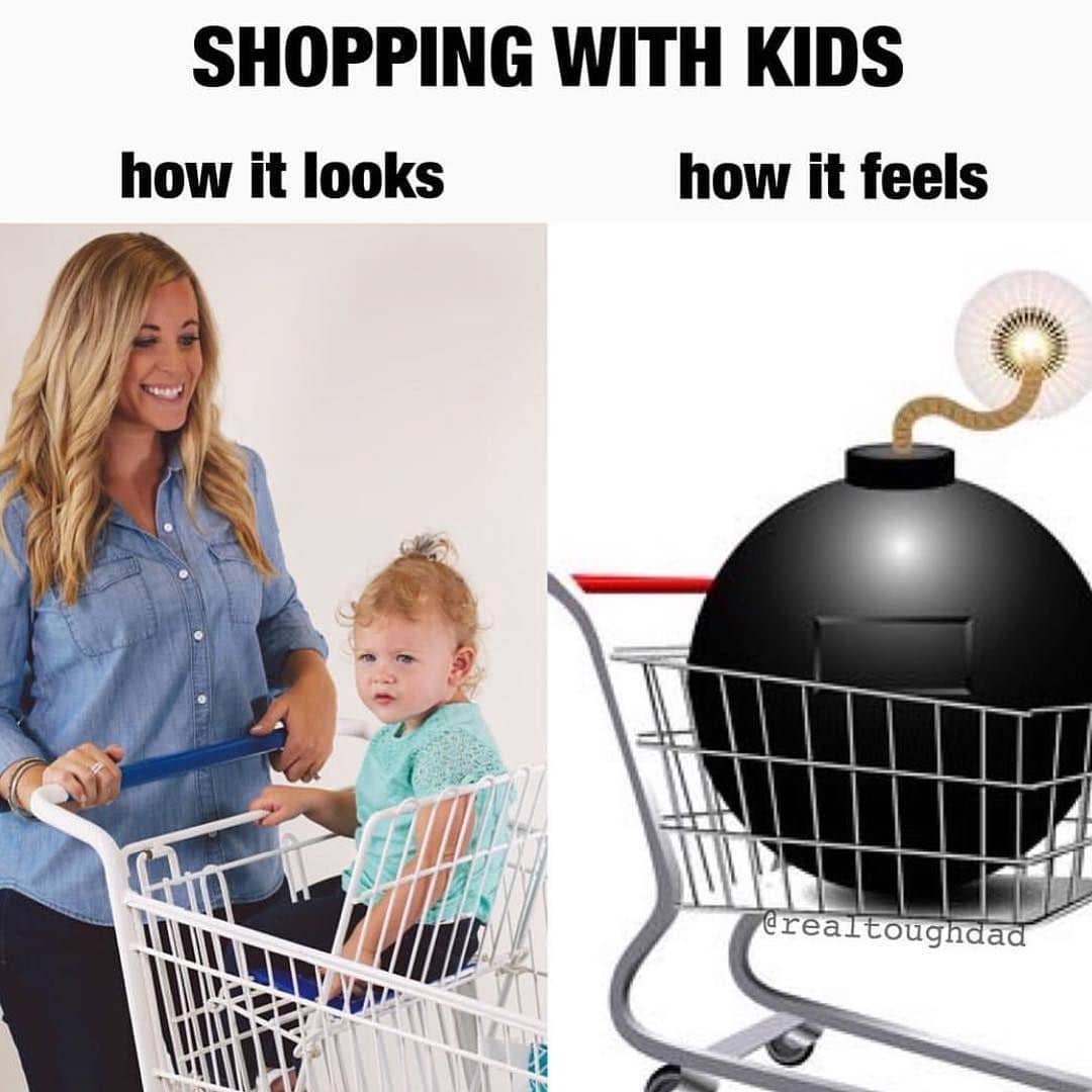 30 Reasons That Prove Shopping With Kids Is Not An Easy Task 27 How it looks
