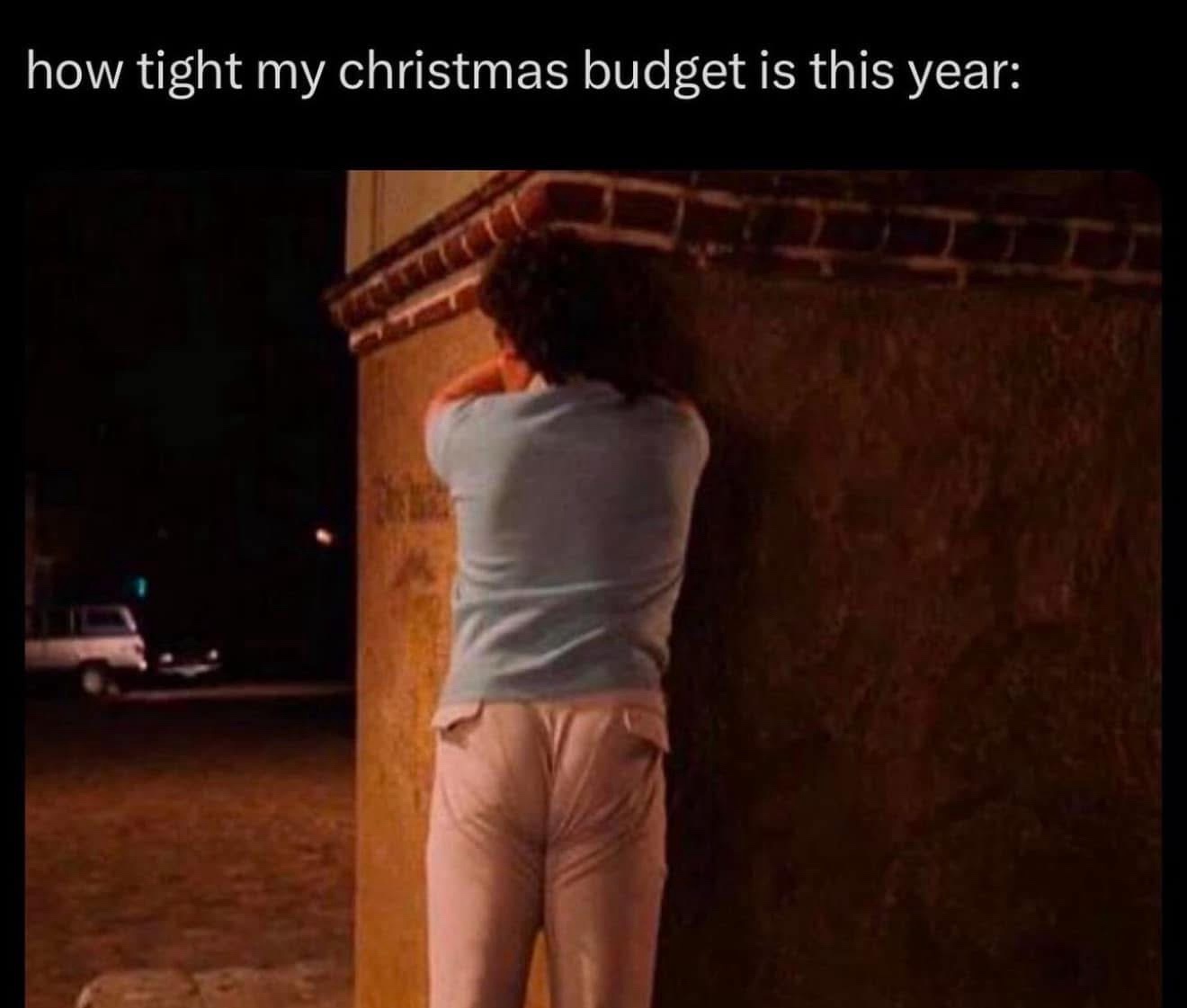 20 Memes That’ll Make You Laugh Before You Overthink Them 7 How tight my christmas budget is