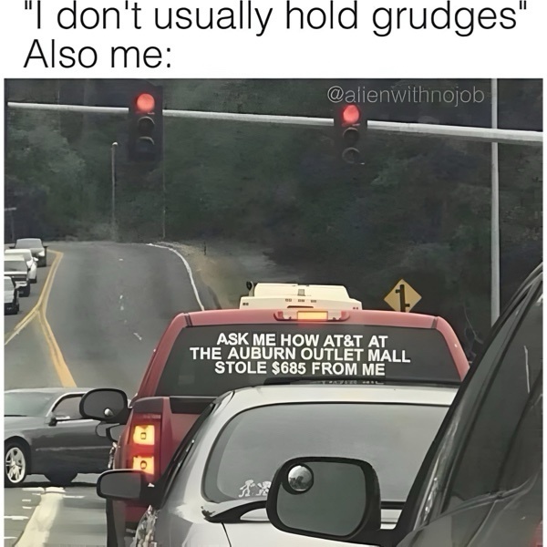 20 Memes That Might Be Deep… or Just Dumb 8 I dont hold grudges