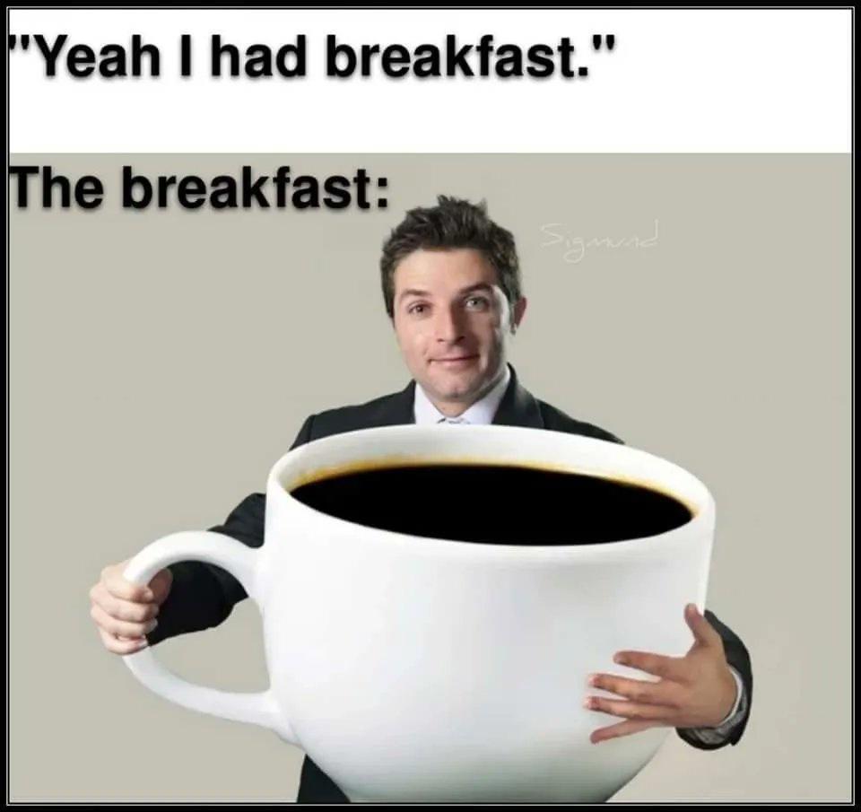 35 Hilarious Memes To Spice Up Your Monday Scroll 35 I had breakfast