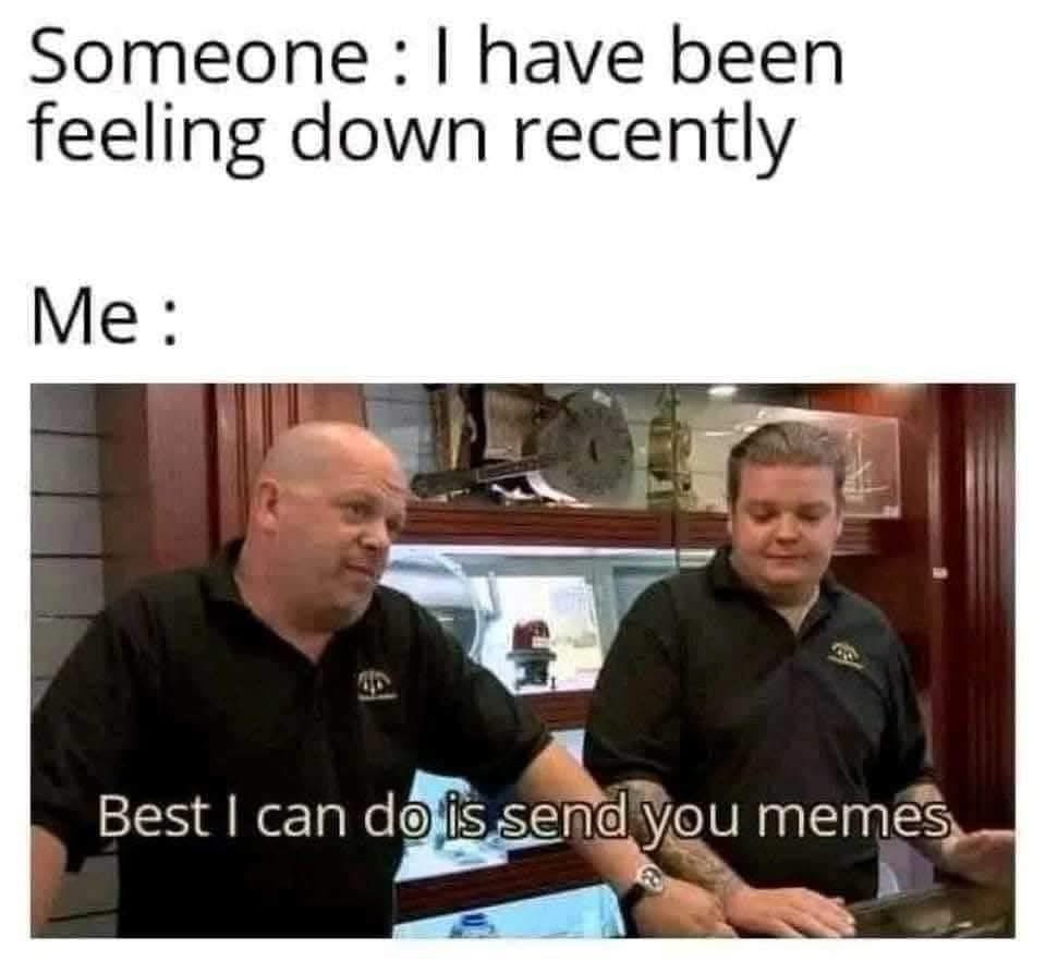 20 Memes That’ll Make You Wonder If They’re About You 7 I have been feeling down