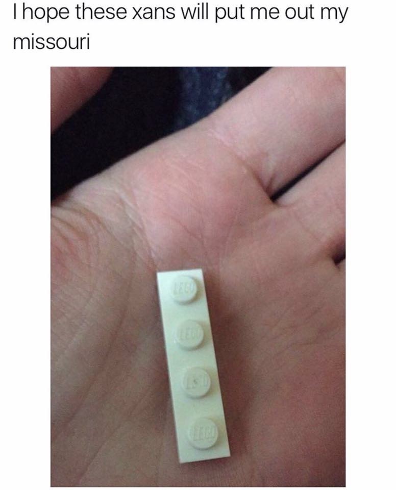 I hope these xans