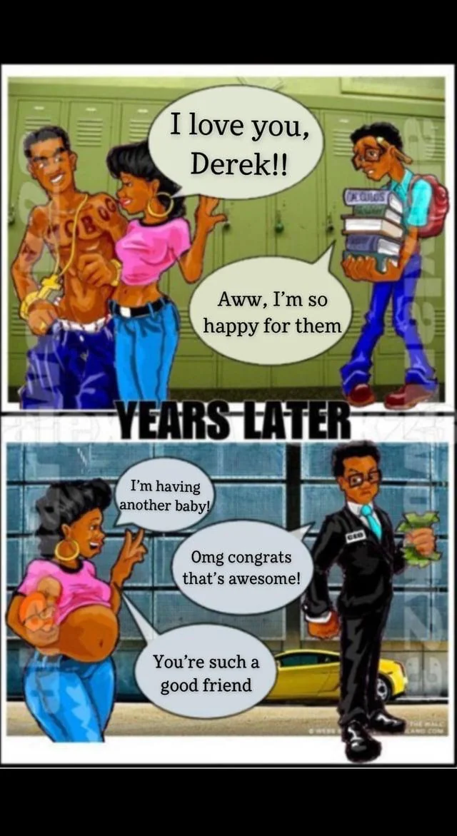 I love you derek