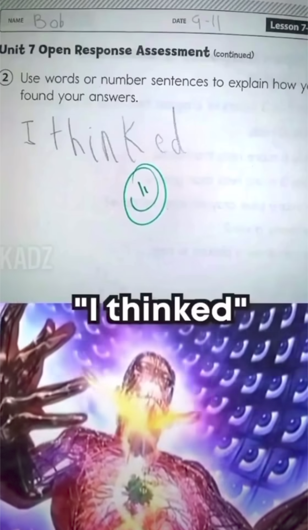 26 Memes That Are the Wildest Ride Your Sense of Humor Has Ever Taken 11 I thinked