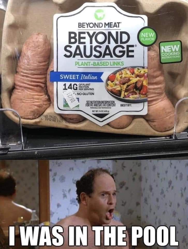 35 Memes That Take 'Unfiltered' to a Whole New Level 34 I was in the pool