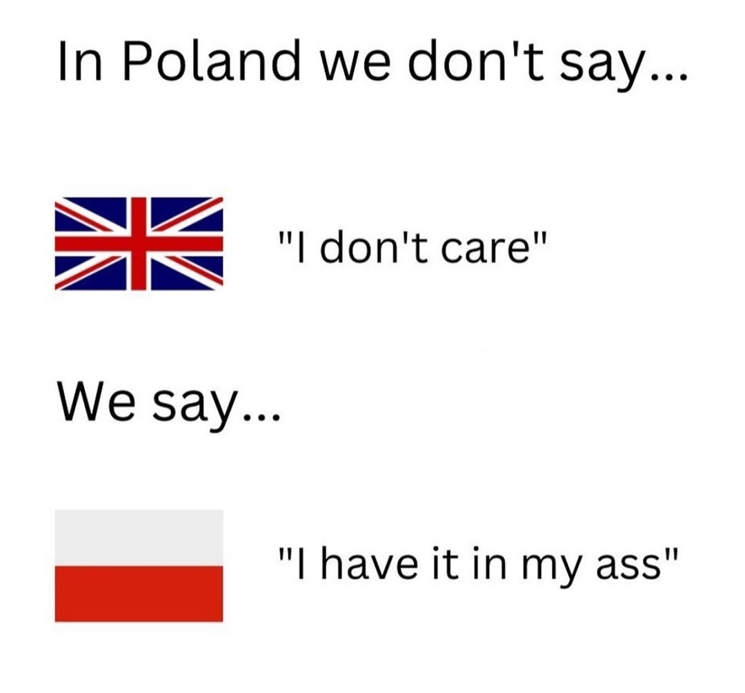 20 Poland Memes So Good, Even the Pope Might Crack a Smile 5 In poland we dont say - Poland Memes