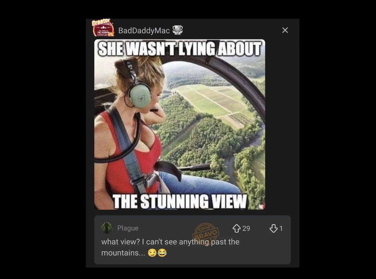 Instances Where Funny Comments Outshone the Posts FG